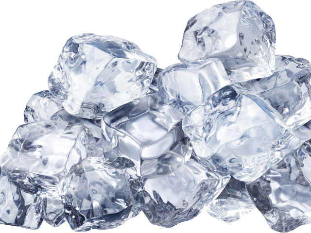 Transparent Ice Cubes Cluster.png PNG with transparent background