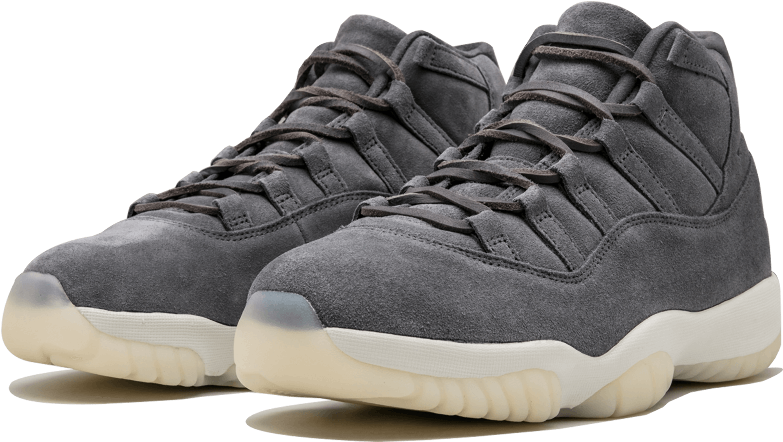 Transparent Jordan 11 Png - Air Jordan 11 Retro Prem Gray, Png Download PNG with transparent background