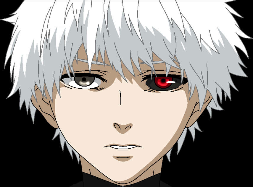 Transparent Kaneki Current Picture Library - Kaneki Ken Face Png, Png Download PNG with transparent background