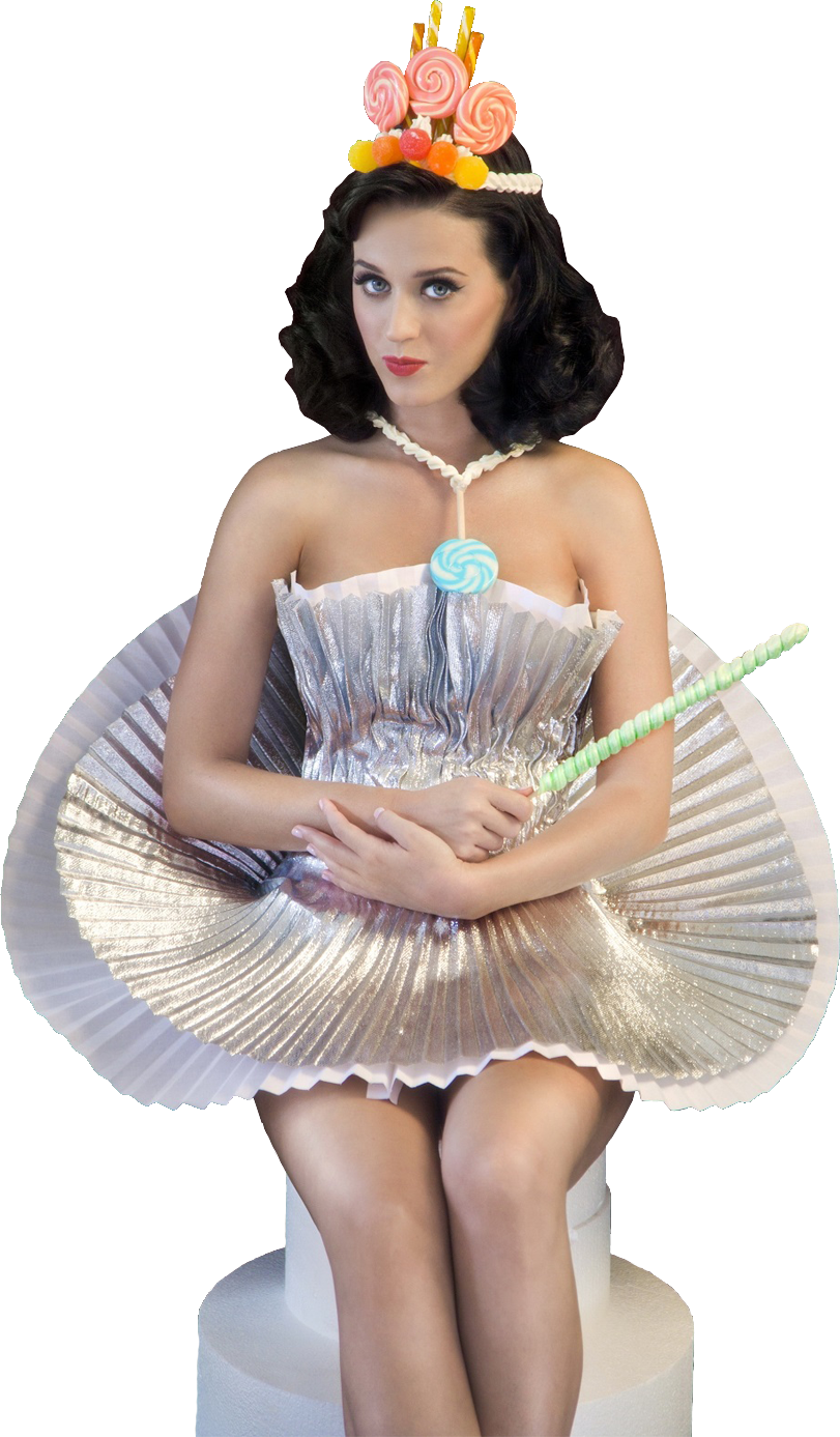 Transparent Katy Perry Png - Katy Perry Teenage Dream Outfits, Png Download PNG with transparent background