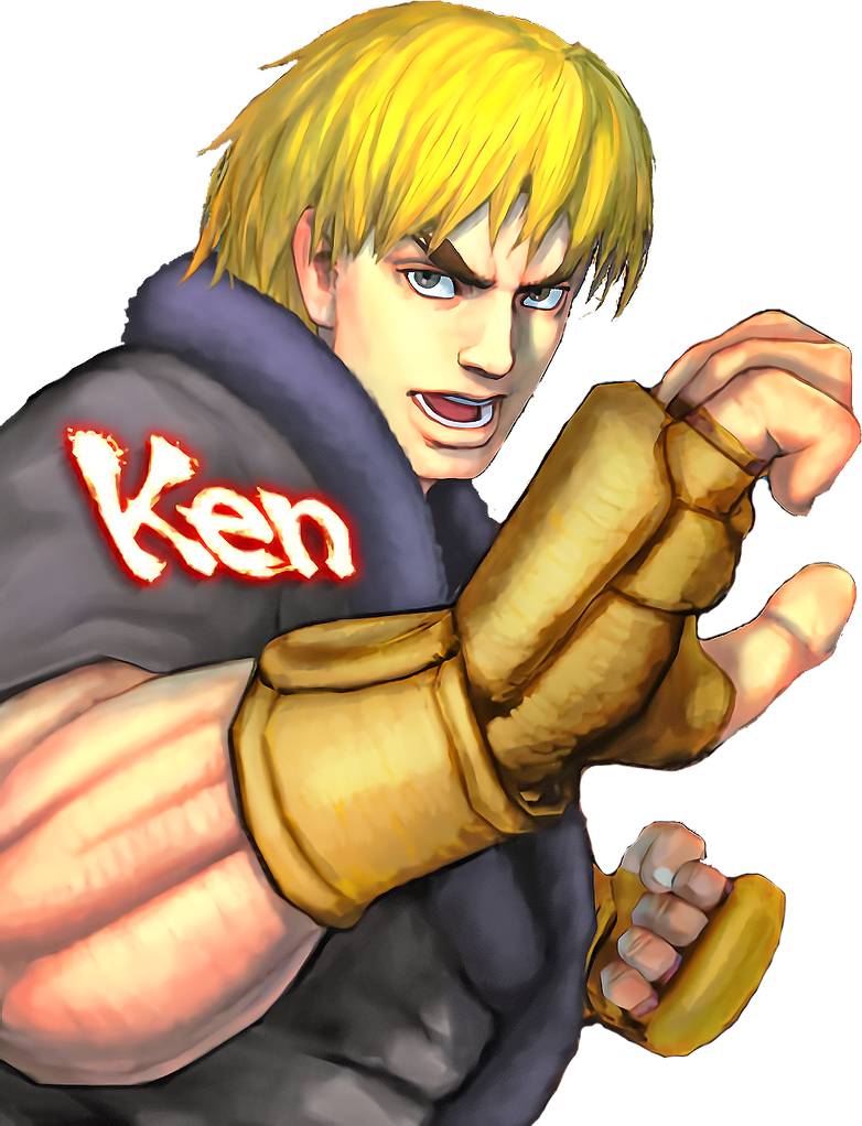 Transparent Ken Masters Png - Ken Street Fighter 4 Alt Costume, Png Download PNG with transparent background