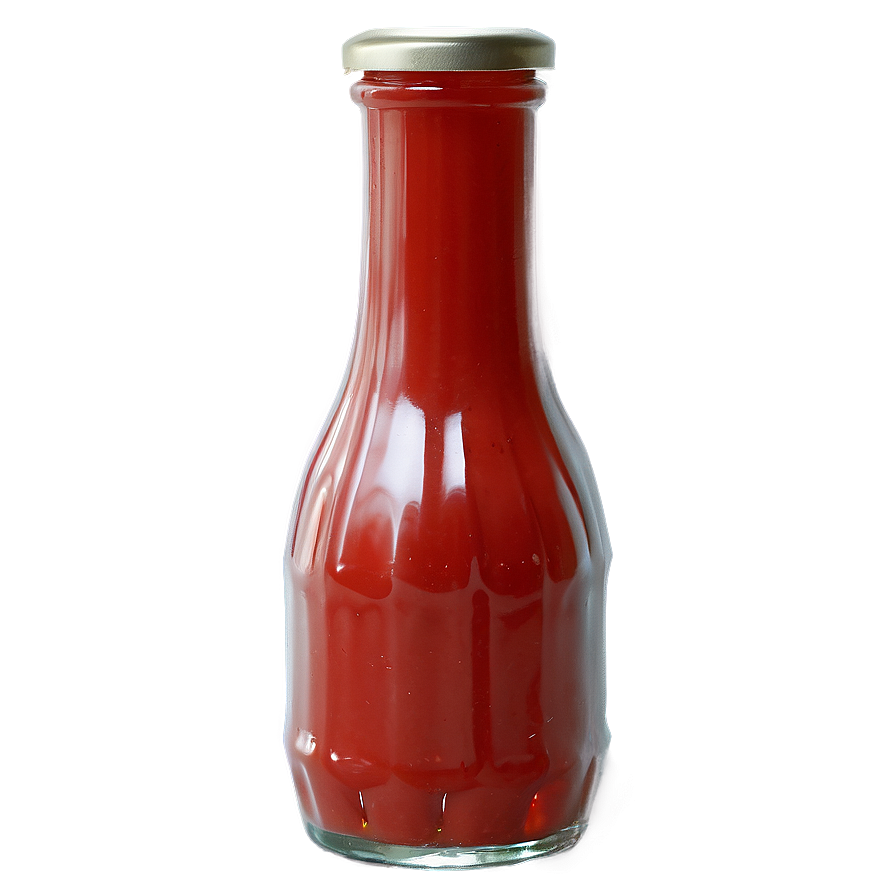 Transparent Ketchup Bottle Png 06122024