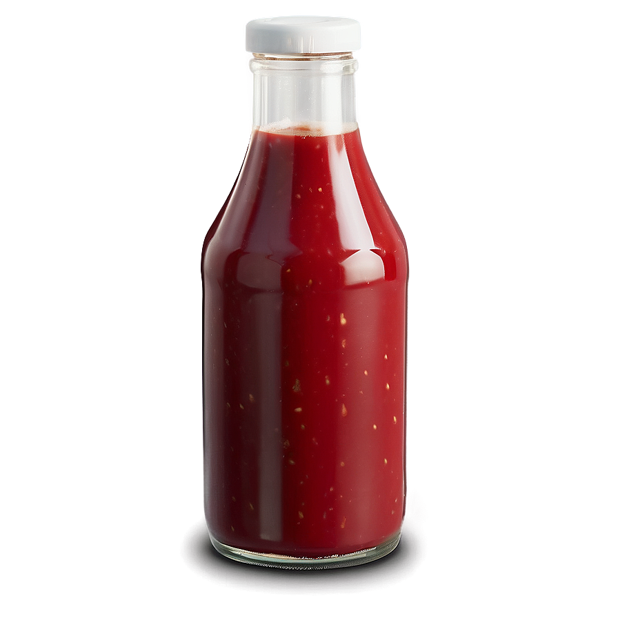 Transparent Ketchup Bottle Png Oig