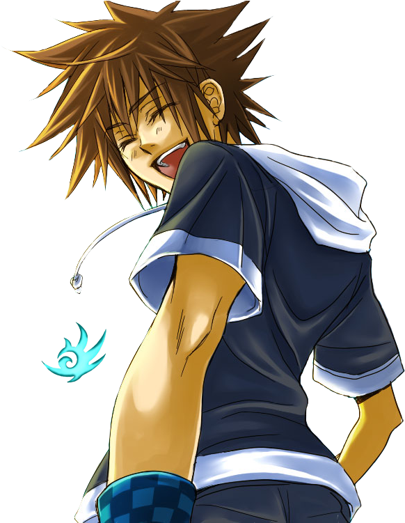 Transparent Kingdom Hearts Sora Png - Kingdom Hearts Characters, Png Download PNG with transparent background