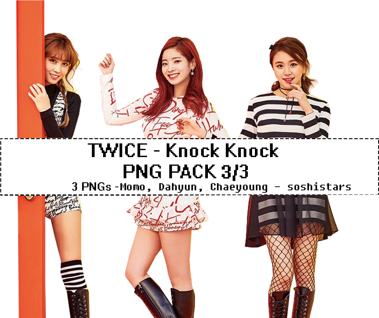Transparent Knock Knock Clipart - Twice Knock Knock Png, Png Download PNG with transparent background