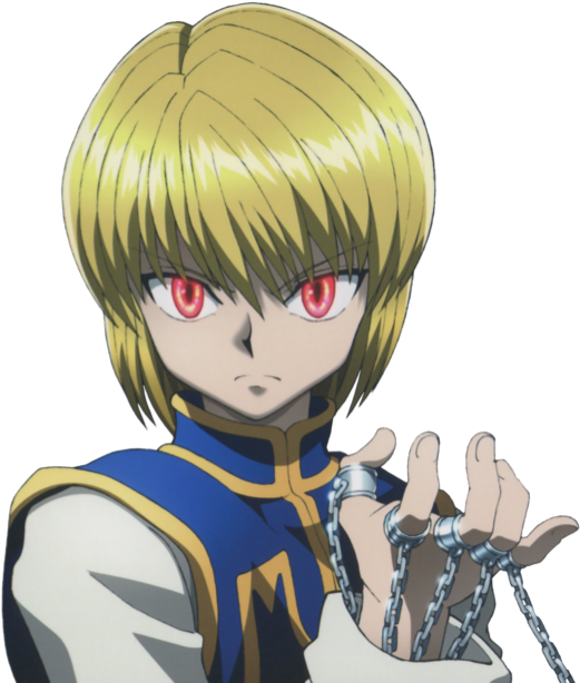 Transparent Kurapika Png - Kiliwua Hunter X Hunter, Png Download PNG with transparent background
