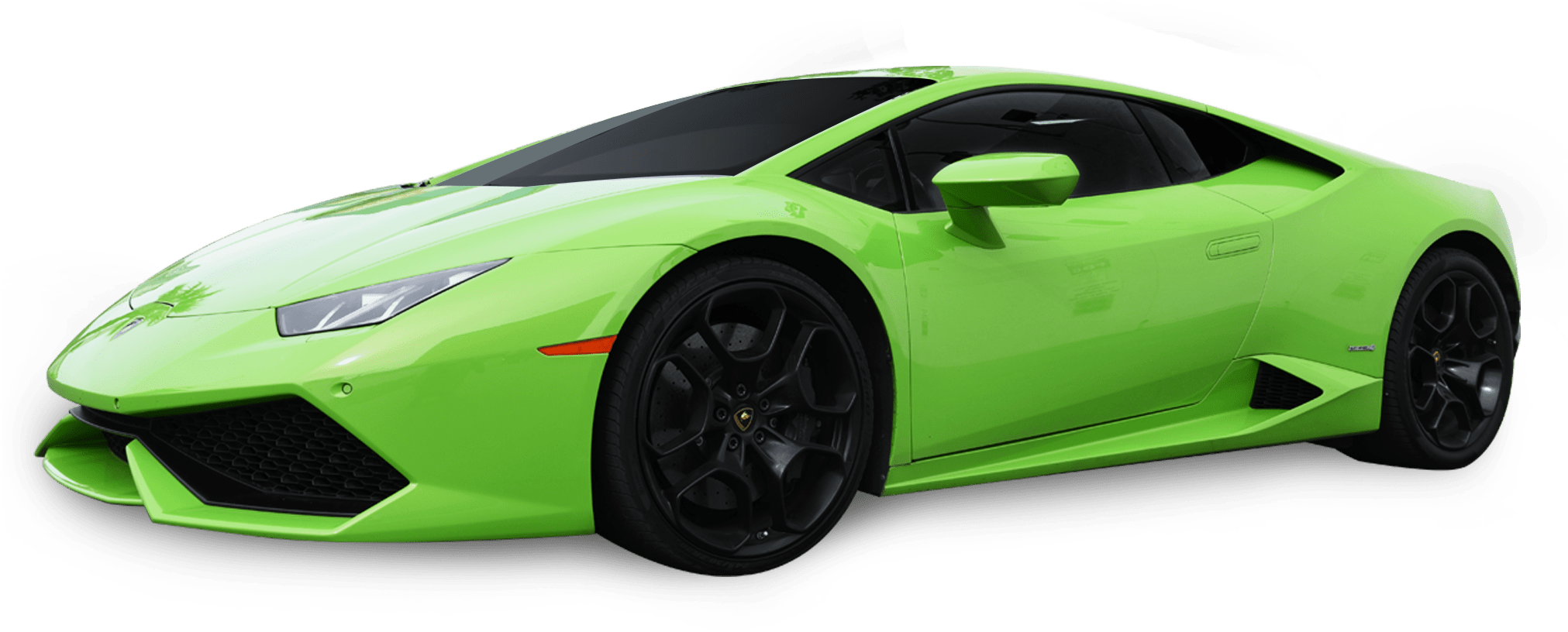 Transparent Lambo Png - Lamborghini Lime Green Png, Png Download PNG with transparent background