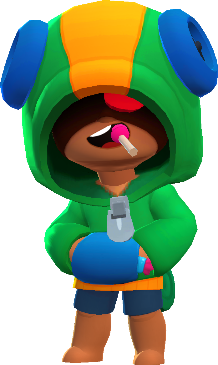 Transparent Leon Png - Leon Din Brawl Stars, Png Download PNG with transparent background