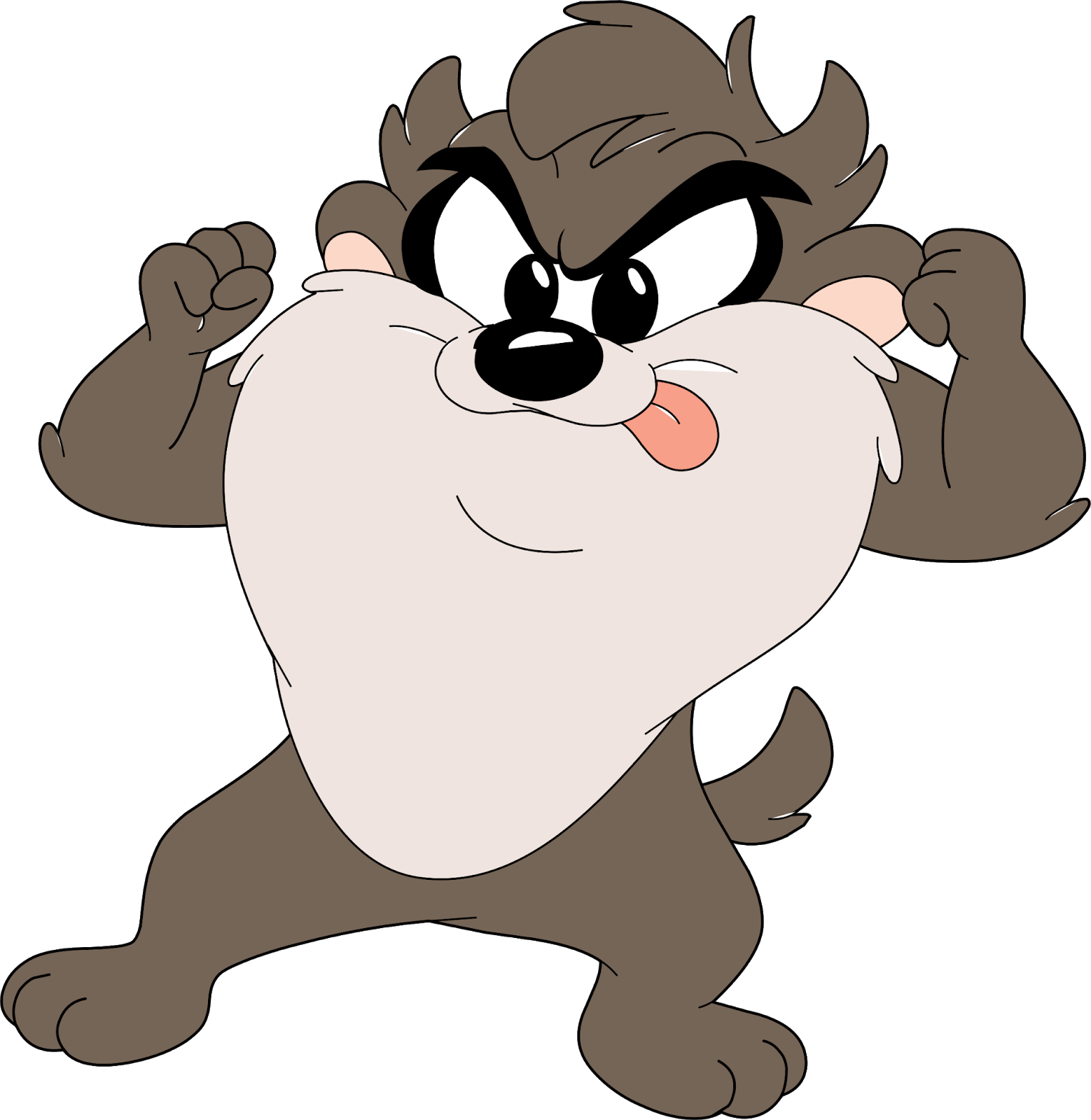 Transparent Looney Tunes Png - Looney Tunes Tazmania Bebe, Png Download PNG with transparent background
