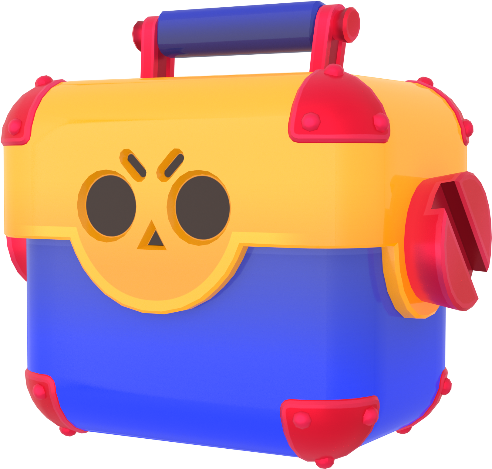 Transparent Loot Box Png - Mega Box Brawl Stars, Png Download PNG with transparent background