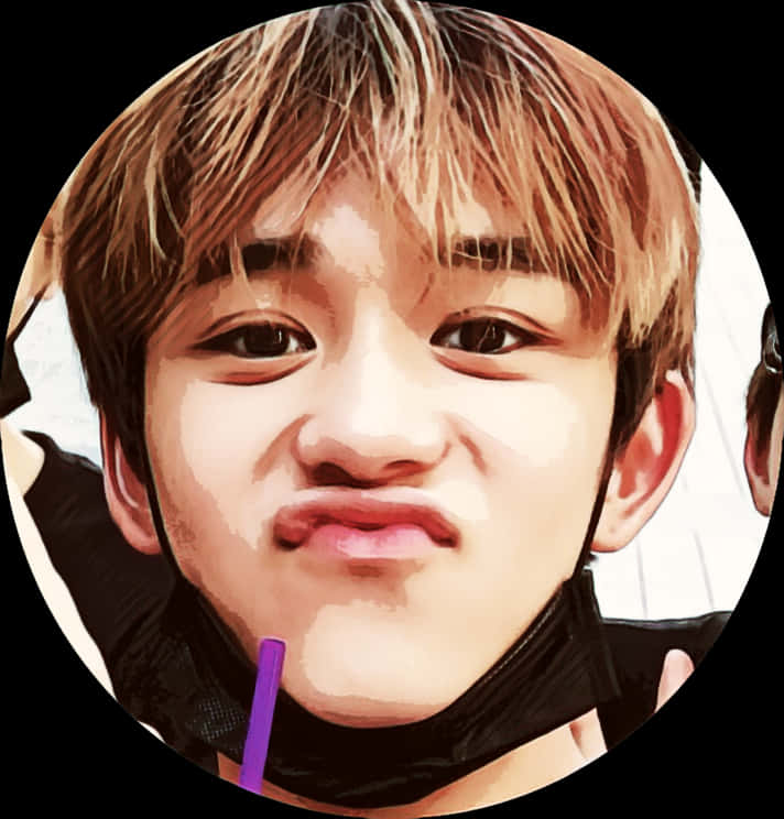 Transparent Lucas Nct Face, HD Png Download PNG with transparent background