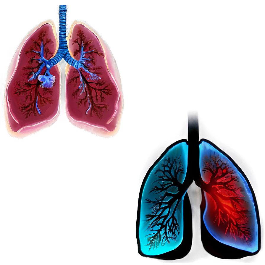 Transparent Lung Background Png 06112024