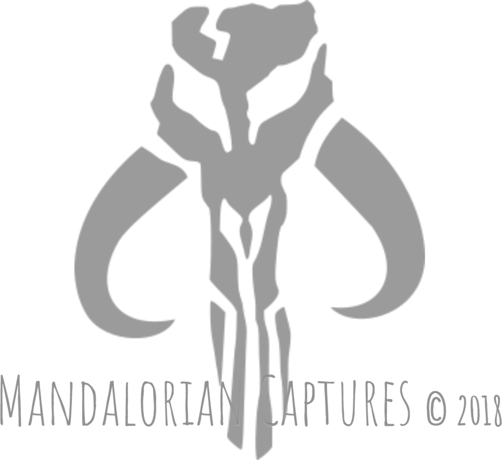 Transparent Mandalorian Png - Star Wars Stencils, Png Download PNG with transparent background