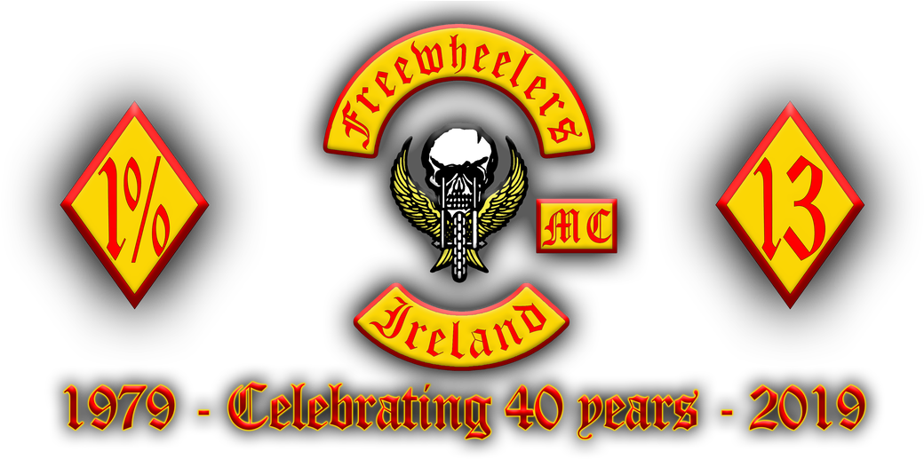 Transparent Mc Patches Png - Freewheelers Mc Ireland, Png Download PNG with transparent background