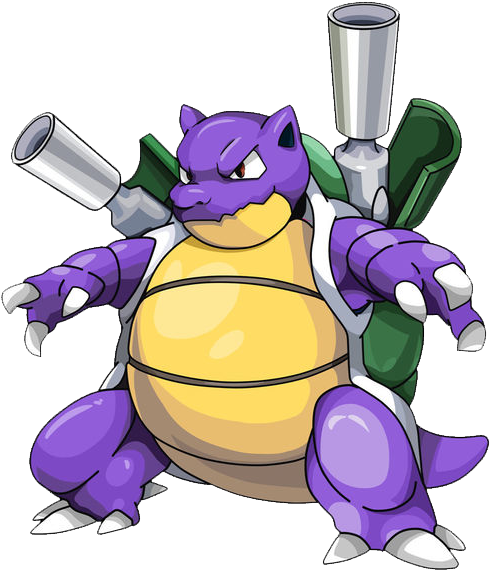Transparent Mega Shiny Blastoise, HD Png Download PNG with transparent background