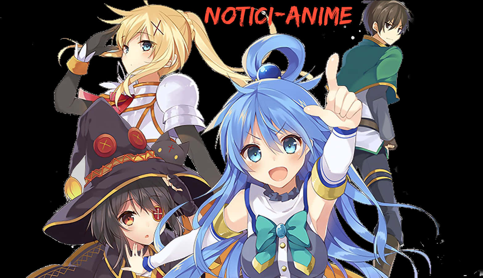 Transparent Megumin Konosuba Png - Konosuba Png, Png Download PNG with transparent background