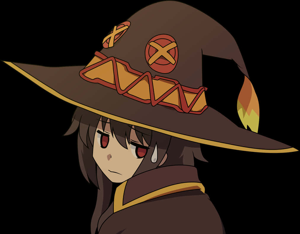 Transparent Megumin Png, Png Download PNG with transparent background