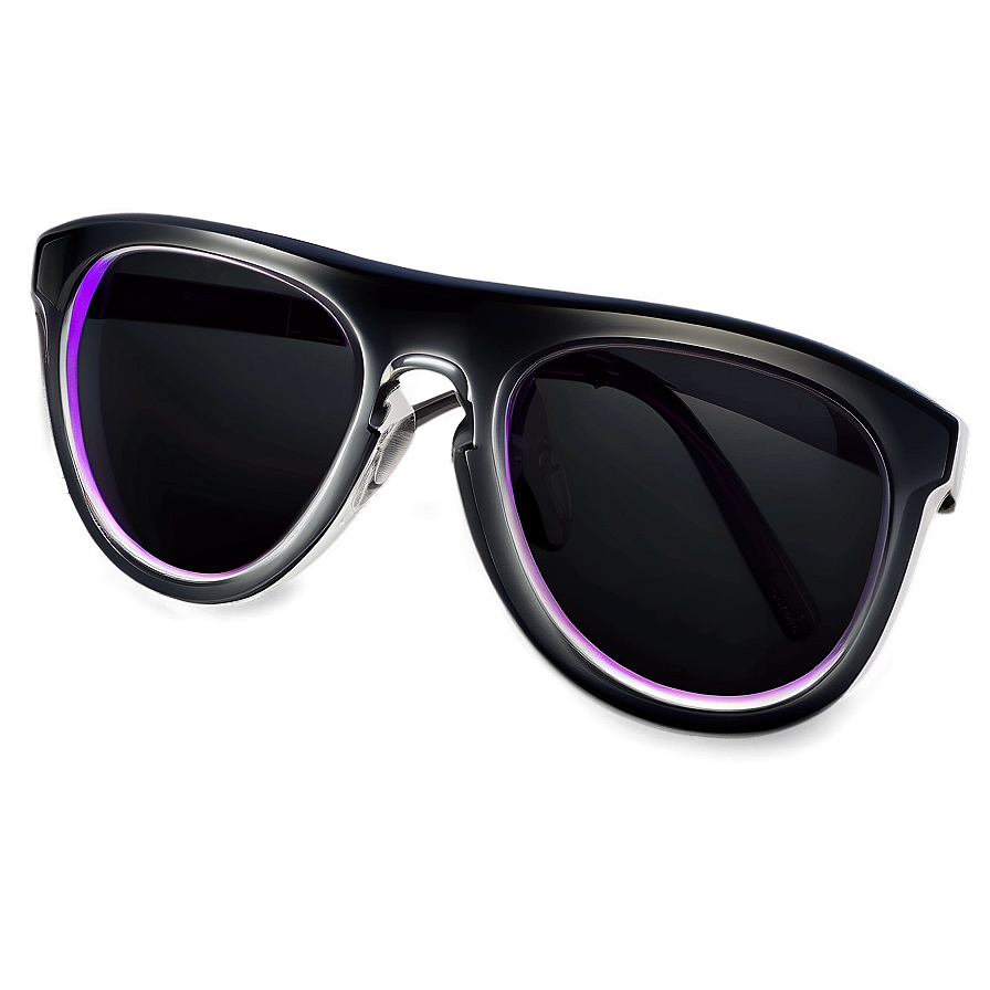 Transparent Meme Sunglasses Png 06132024