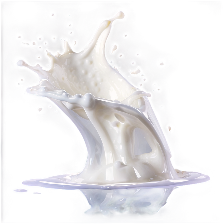 Transparent Milk Splash Png Jou