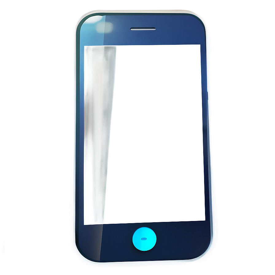 Transparent Modern Phone Png 05252024