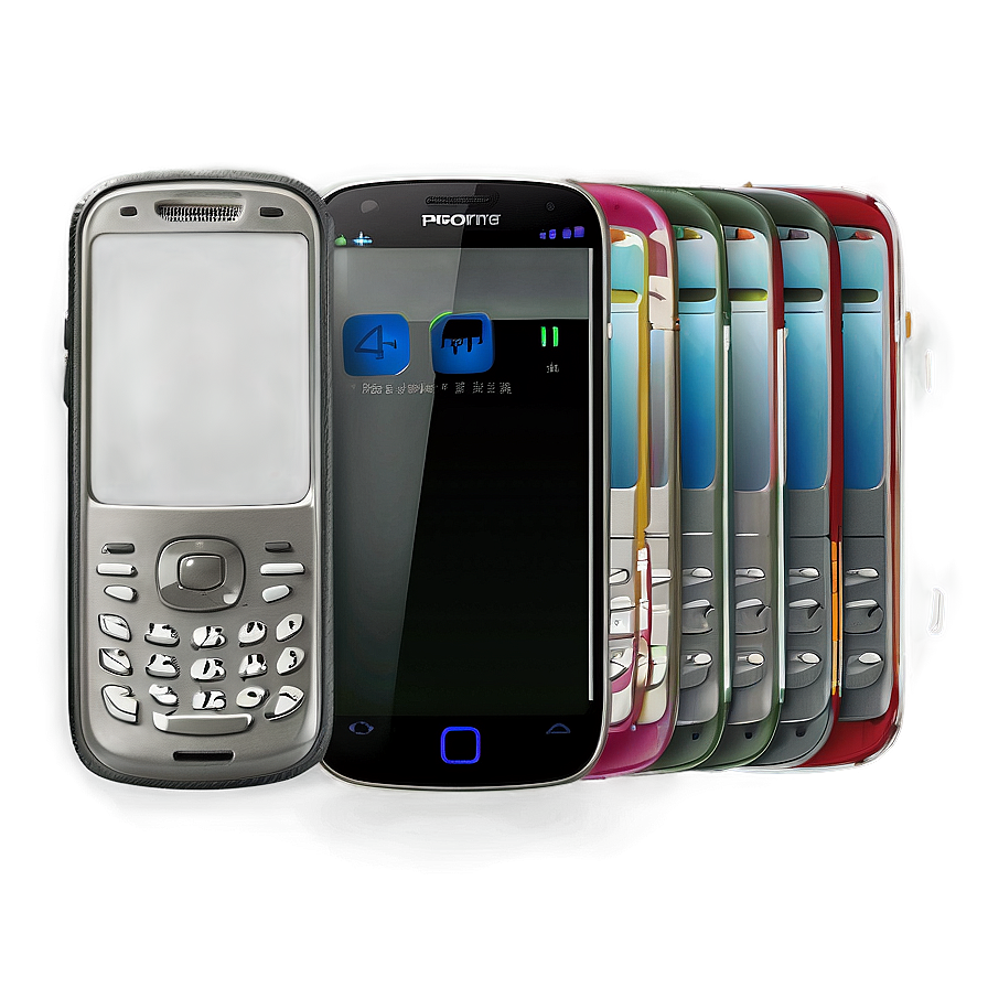 Transparent Modern Phone Png Ykn5