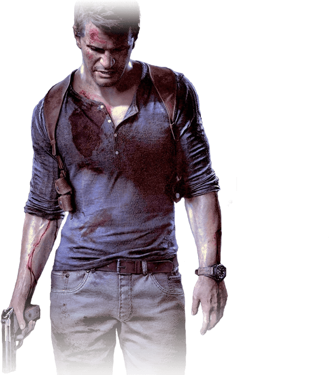Transparent Modern Warfare Remastered Png - Nathan Drake Uncharted 4 Png, Png Download PNG with transparent background