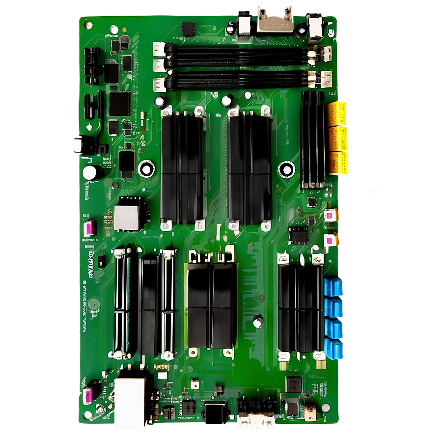 Transparent Motherboard Png Mmj