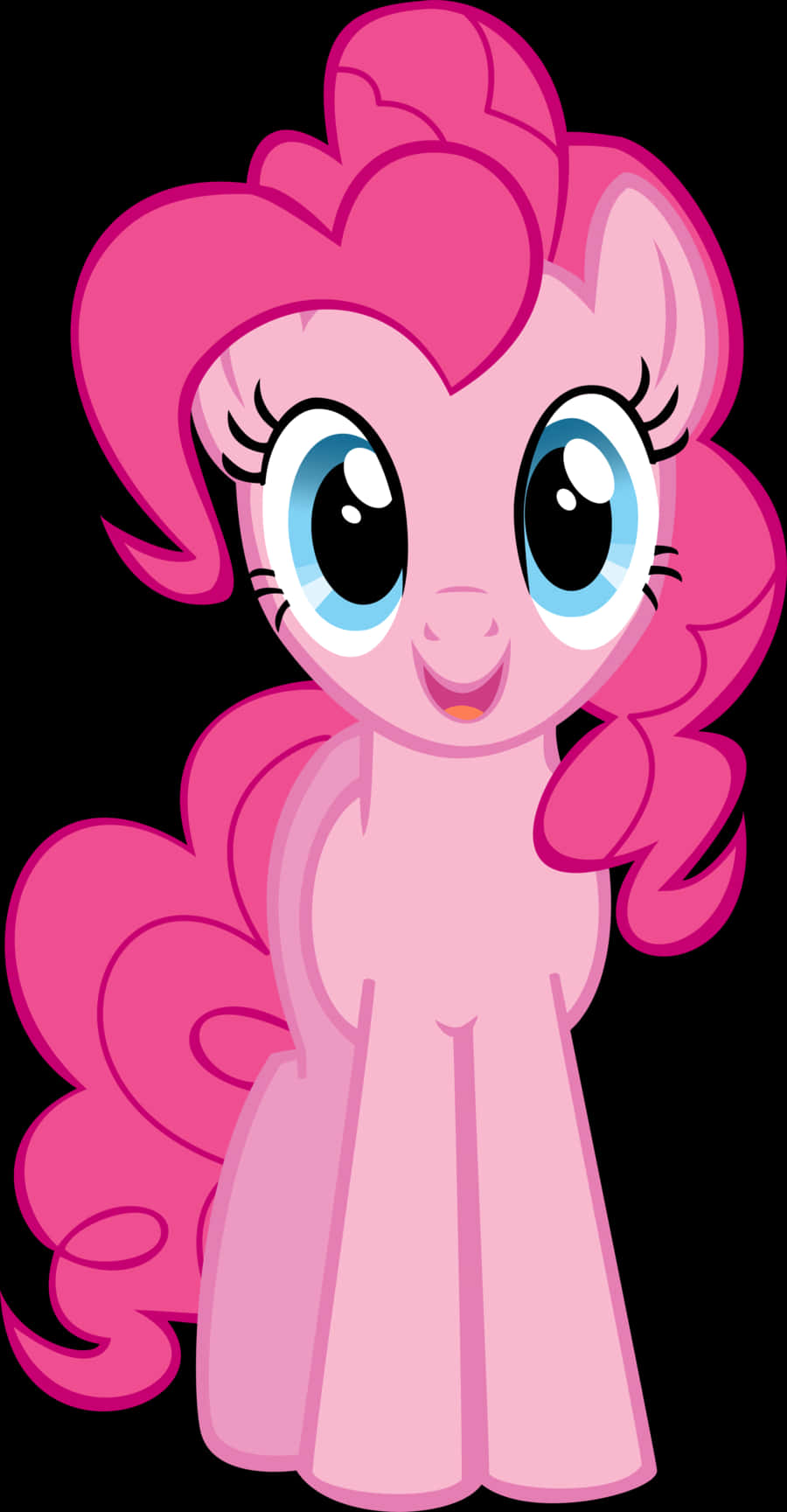 Transparent My Little Pony Png - Pinkie Pie My Little Pony, Png Download PNG with transparent background