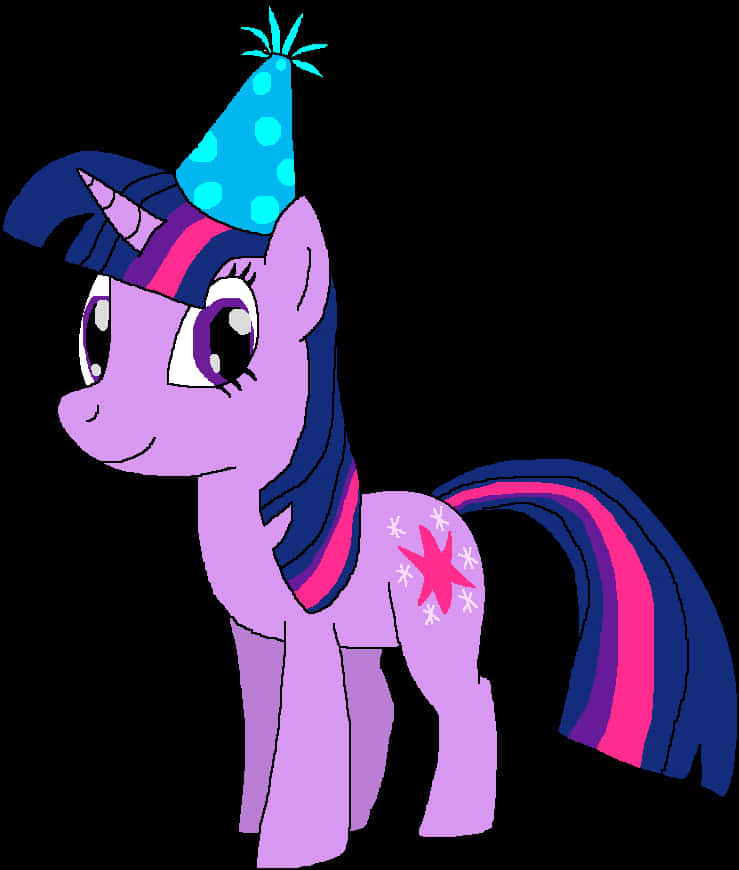Transparent My Little Pony Twilight Png - Twilight Sparkle My Little Pony Birthday, Png Download PNG with transparent background