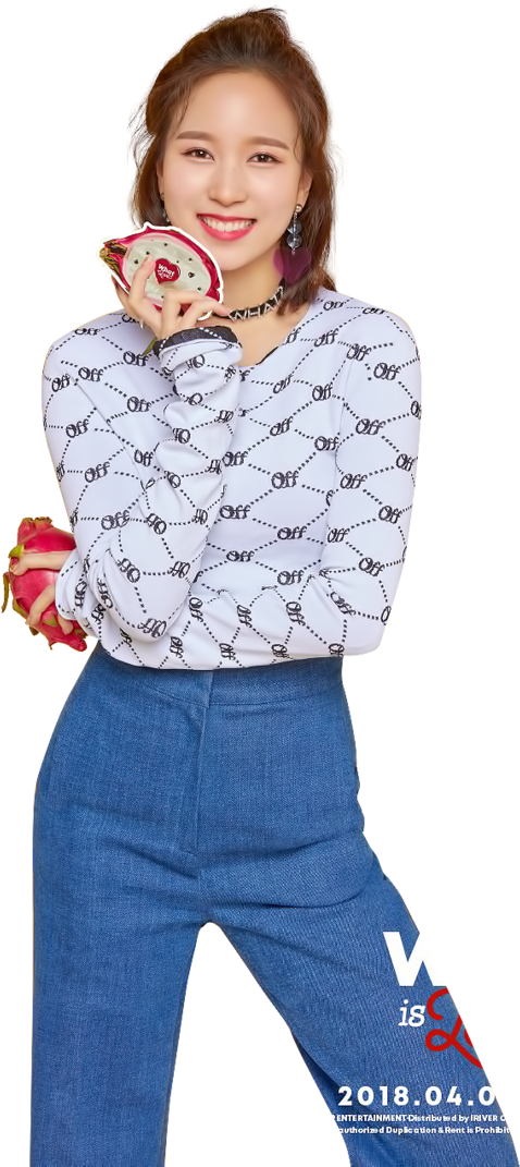 Transparent Nayeon Png - Twice Mina What Is Love, Png Download PNG with transparent background