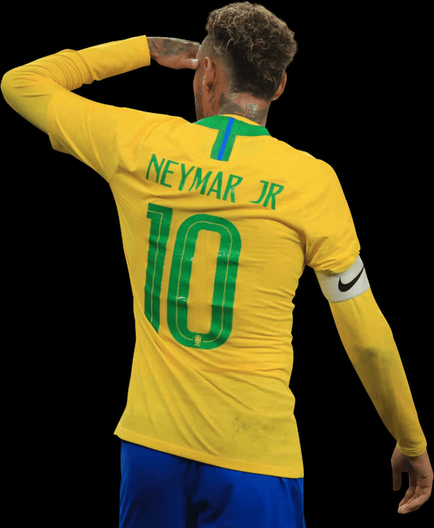 Transparent Neymar Brazil Png, Png Download PNG with transparent background