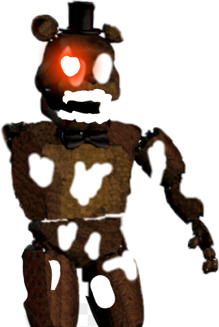 Transparent Nightmare Freddy Png - Cartoon, Png Download PNG with transparent background