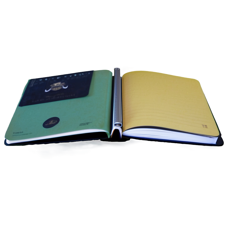 Transparent Notebook Png 29