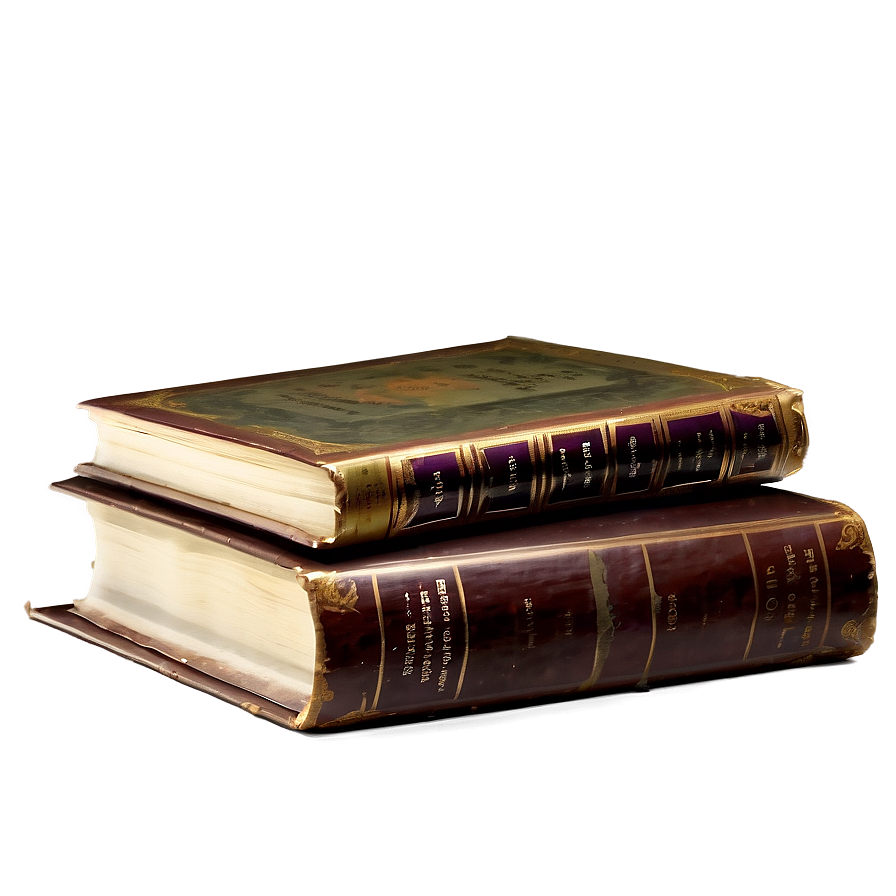 Transparent Old Book Png Ifx62