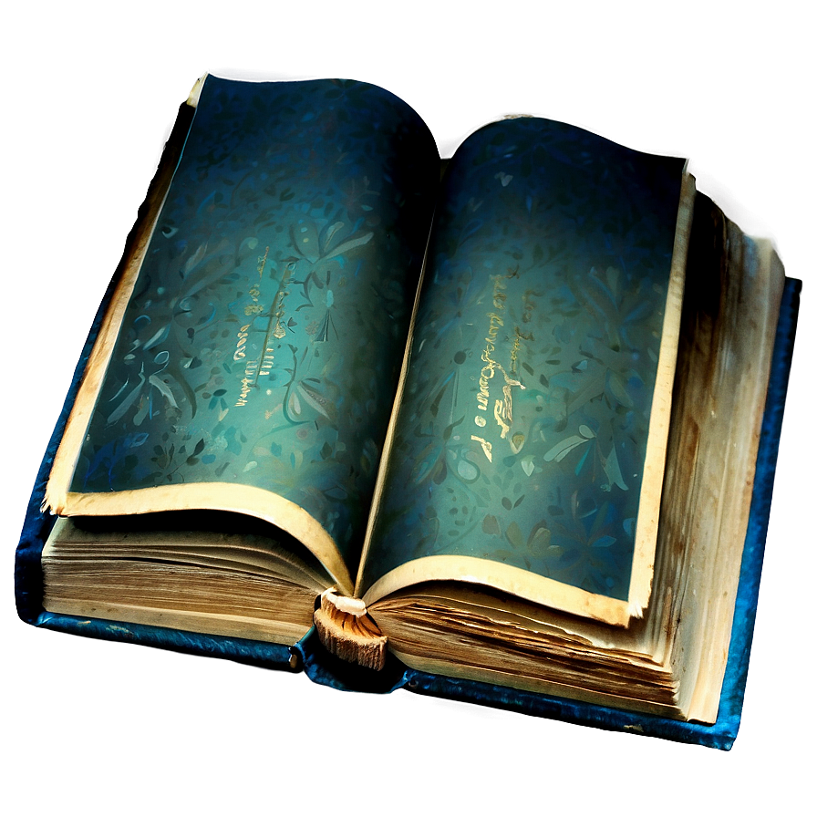 Transparent Old Book Png Vtx