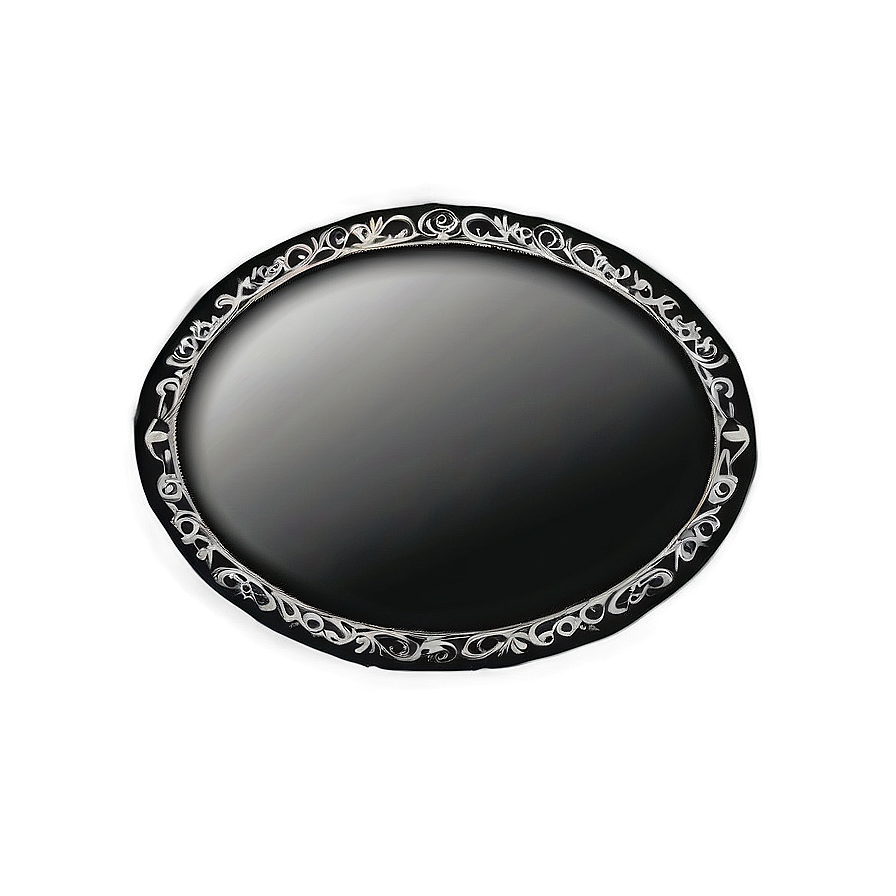 Transparent Oval Border PNG vug77 PNG with transparent background