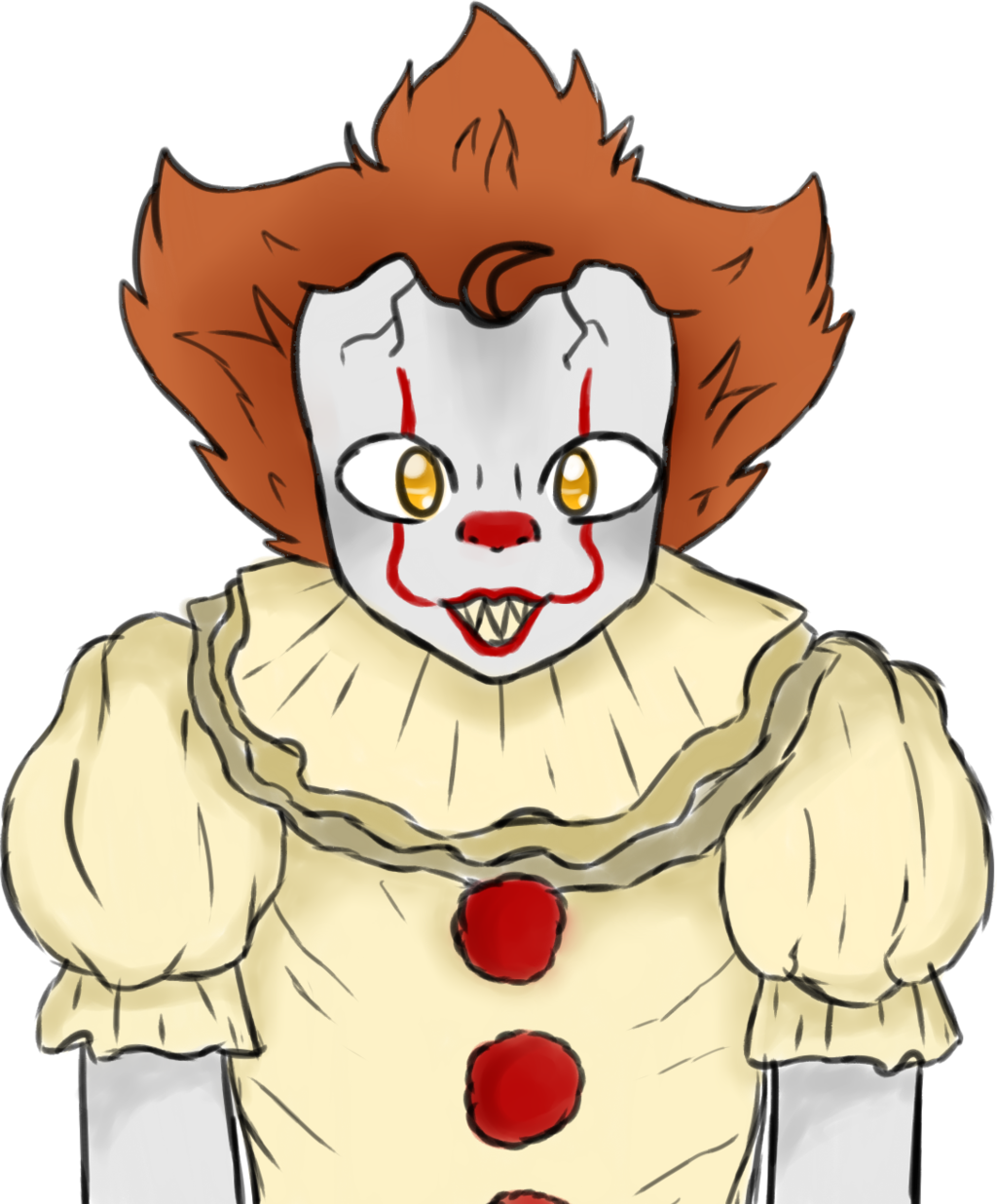 Transparent Pennywise Png - Pennywise The Dancing Clown Cute, Png Download PNG with transparent background