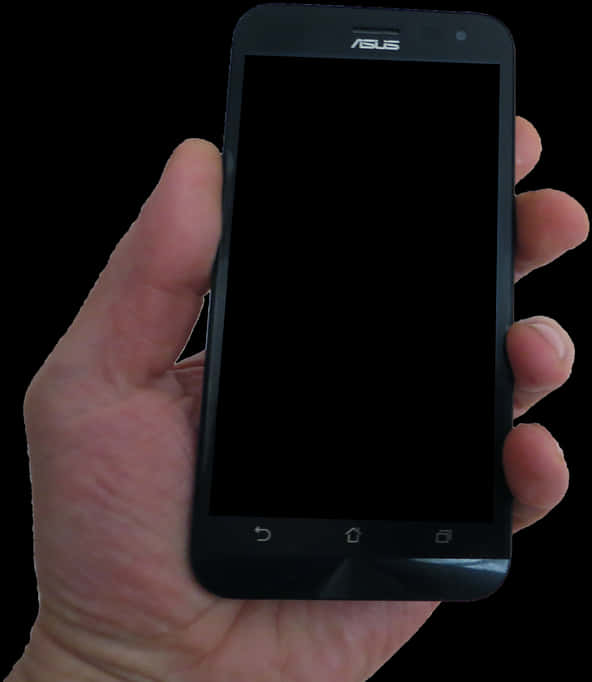 Transparent Phone In Hand Png, Png Download PNG with transparent background