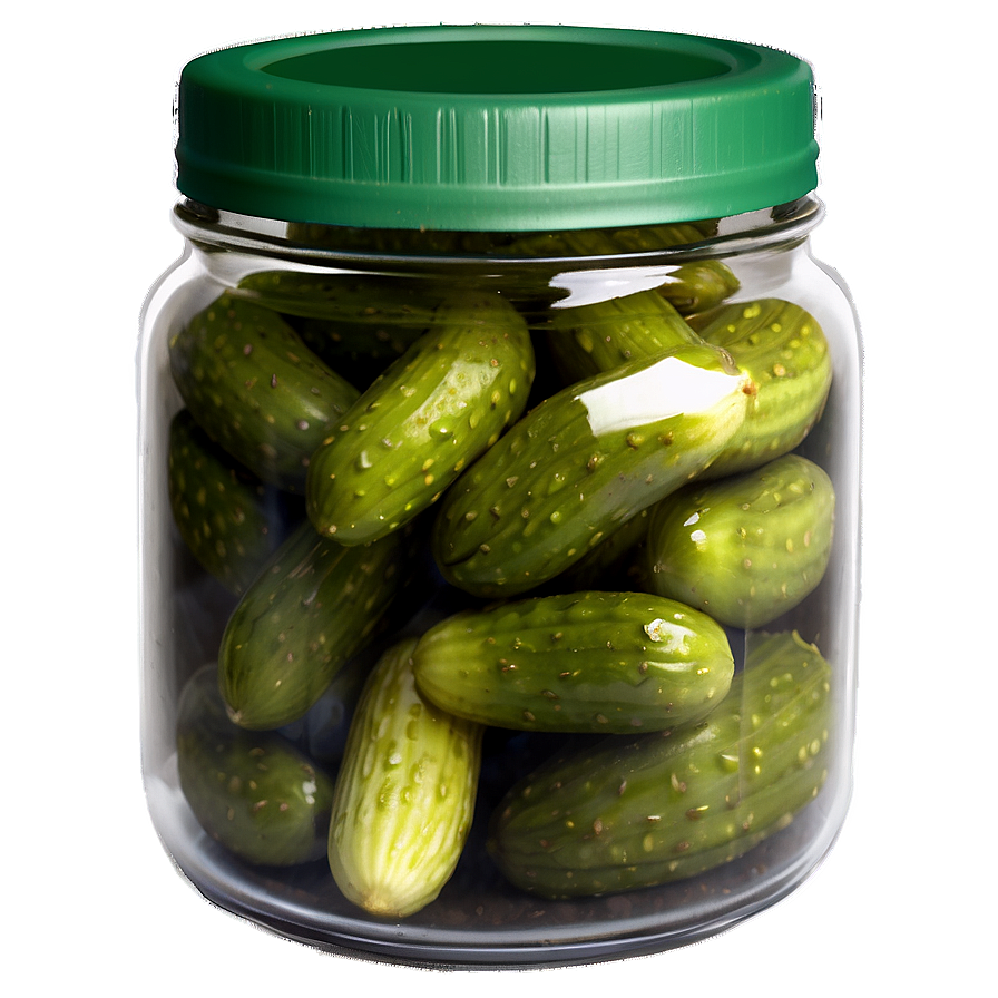 Transparent Pickle Jar Png 06212024