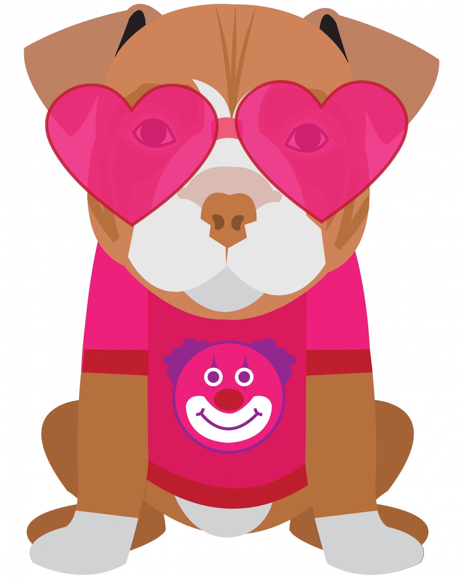 Transparent Pitbull Clipart Png - Cartoon, Png Download PNG with transparent background
