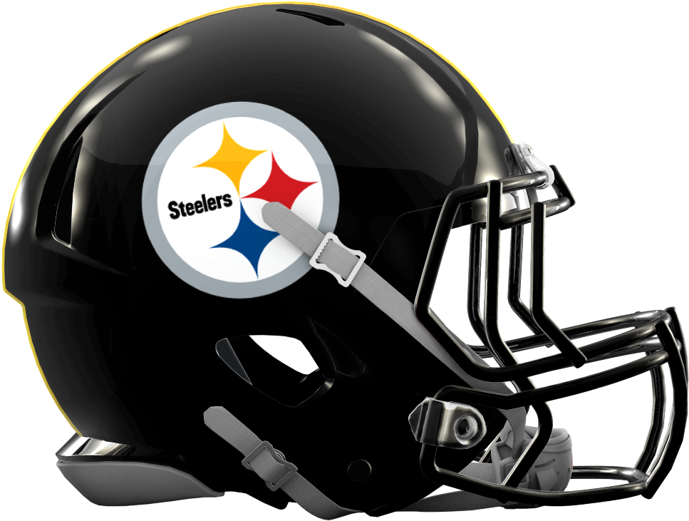 Transparent Pittsburgh Steelers Png - Transparent Steelers Helmet Png, Png Download PNG with transparent background