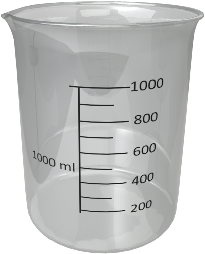 Transparent Plastic Beaker