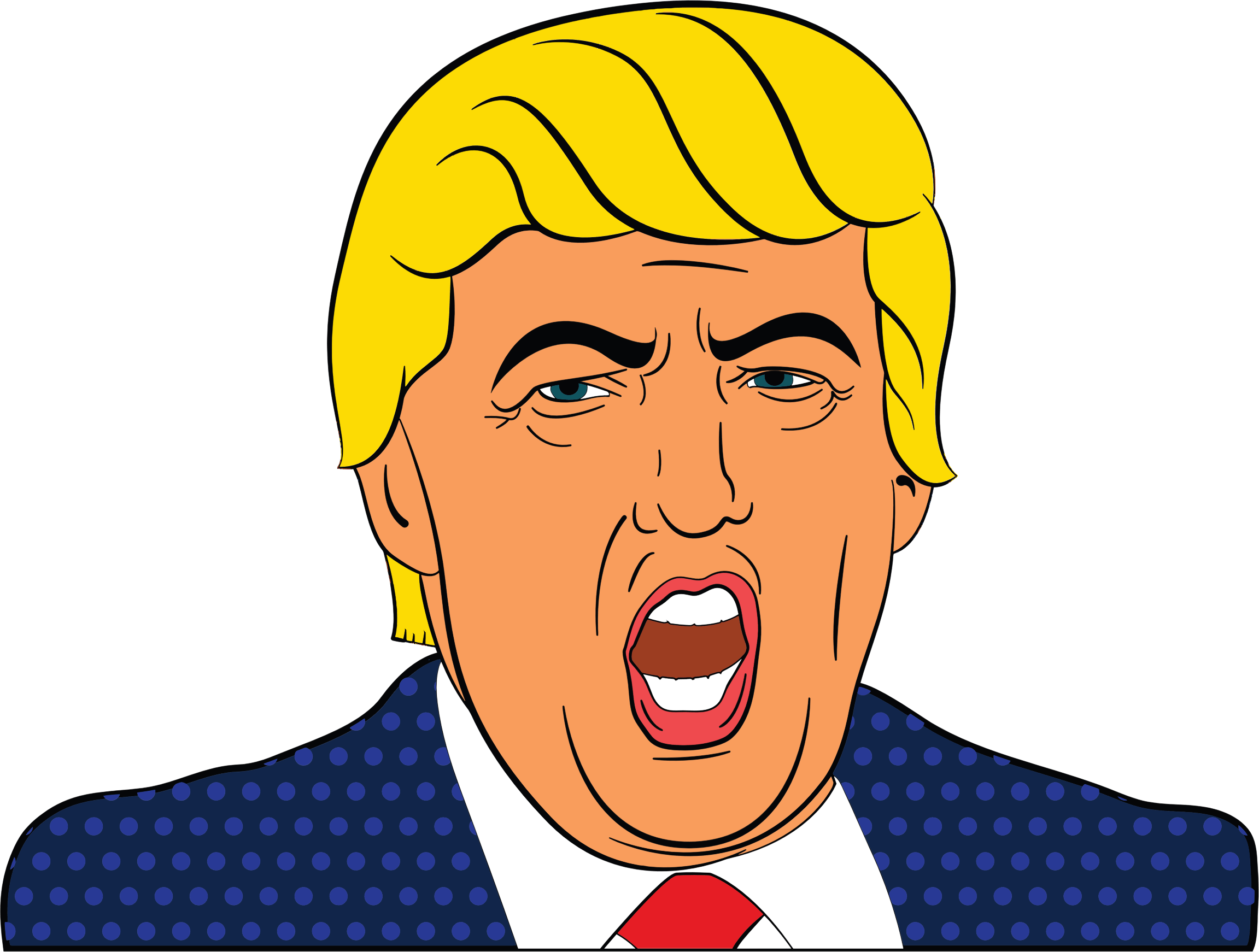 Transparent Png Images Stickpng - Donald Trump Clip Art, Png Download PNG with transparent background