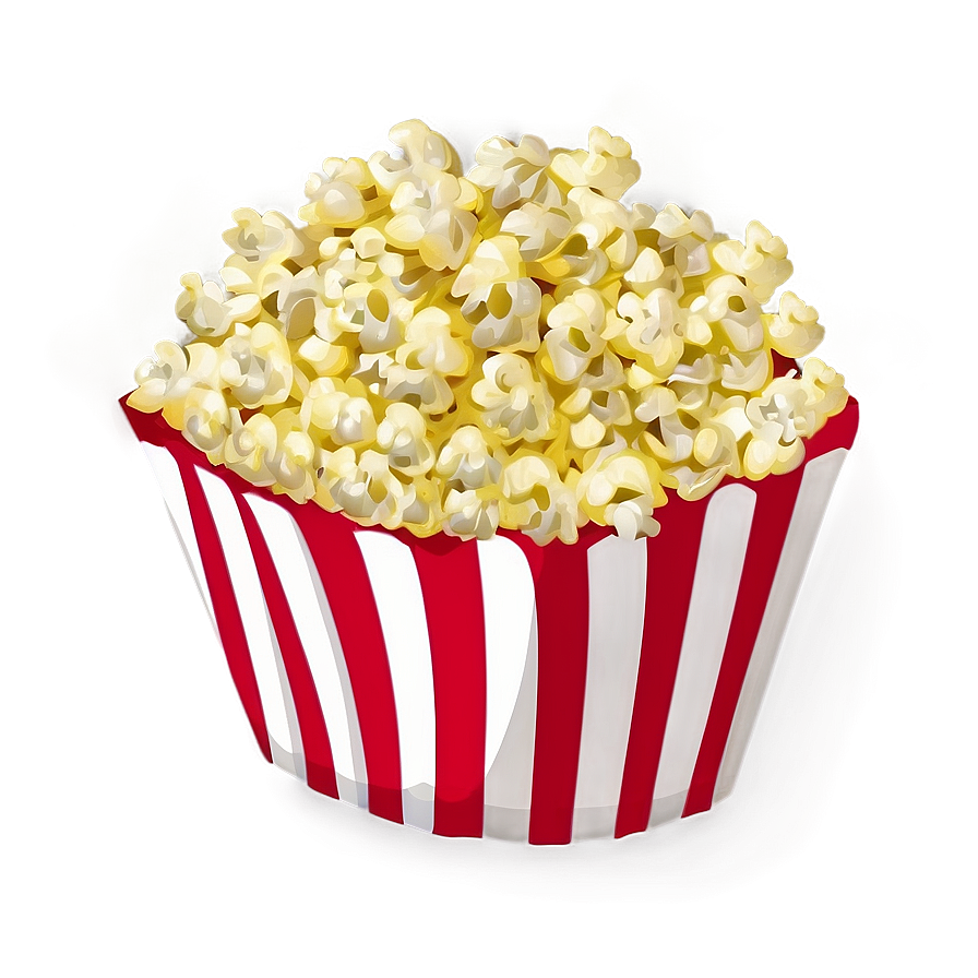 Transparent Popcorn Png Xtl