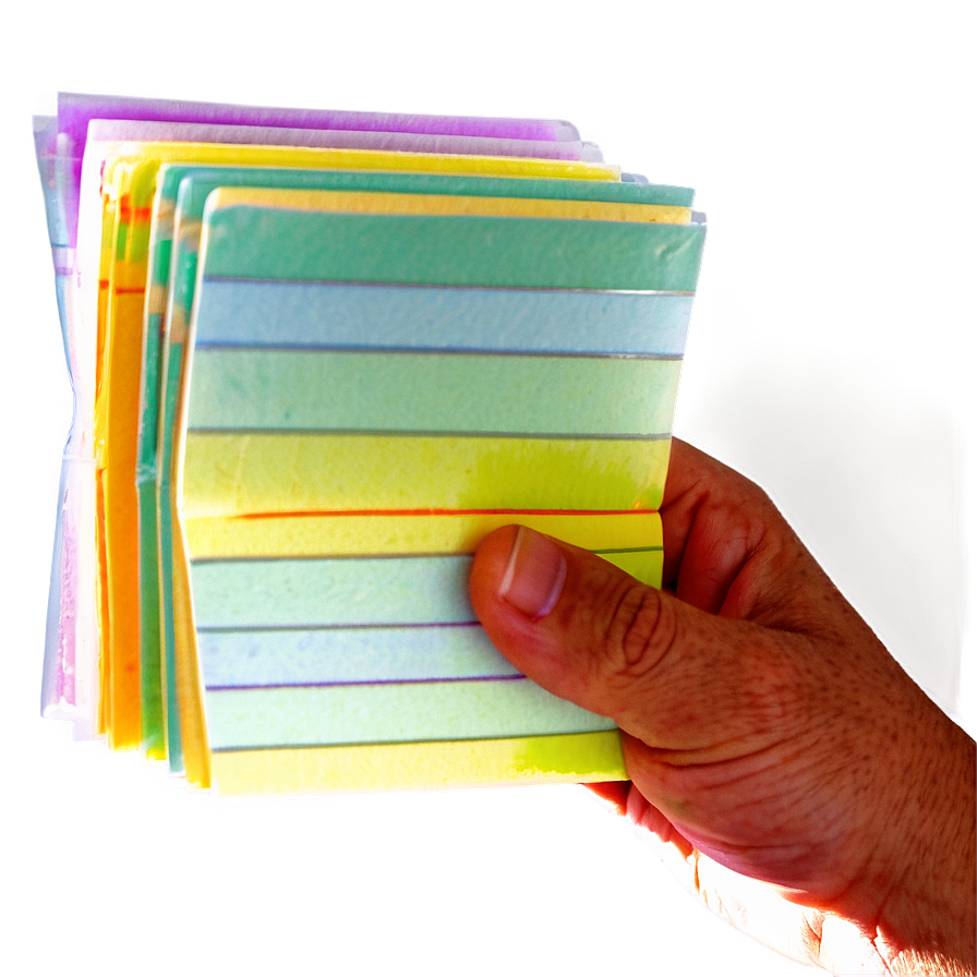 Transparent Post It Note Png 05252024