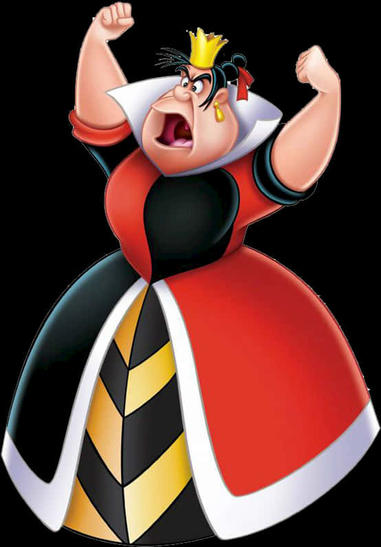 Transparent Queen Of Hearts Card Png - Alice In Wonderland Original Queen Of Hearts, Png Download PNG with transparent background