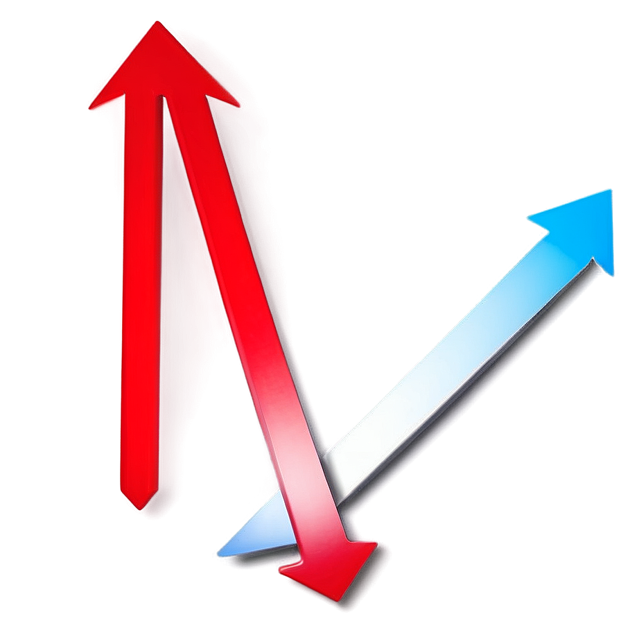 Transparent Red Arrow Png 04302024