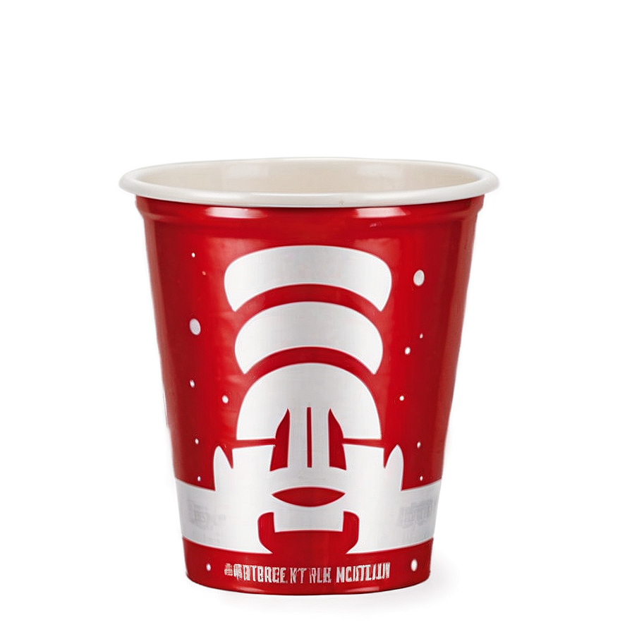 Transparent Red Cup Png 06122024