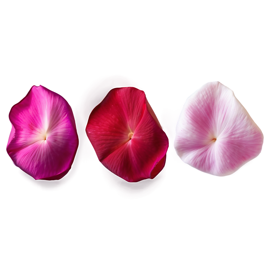 Transparent Rose Petals Png 05252024