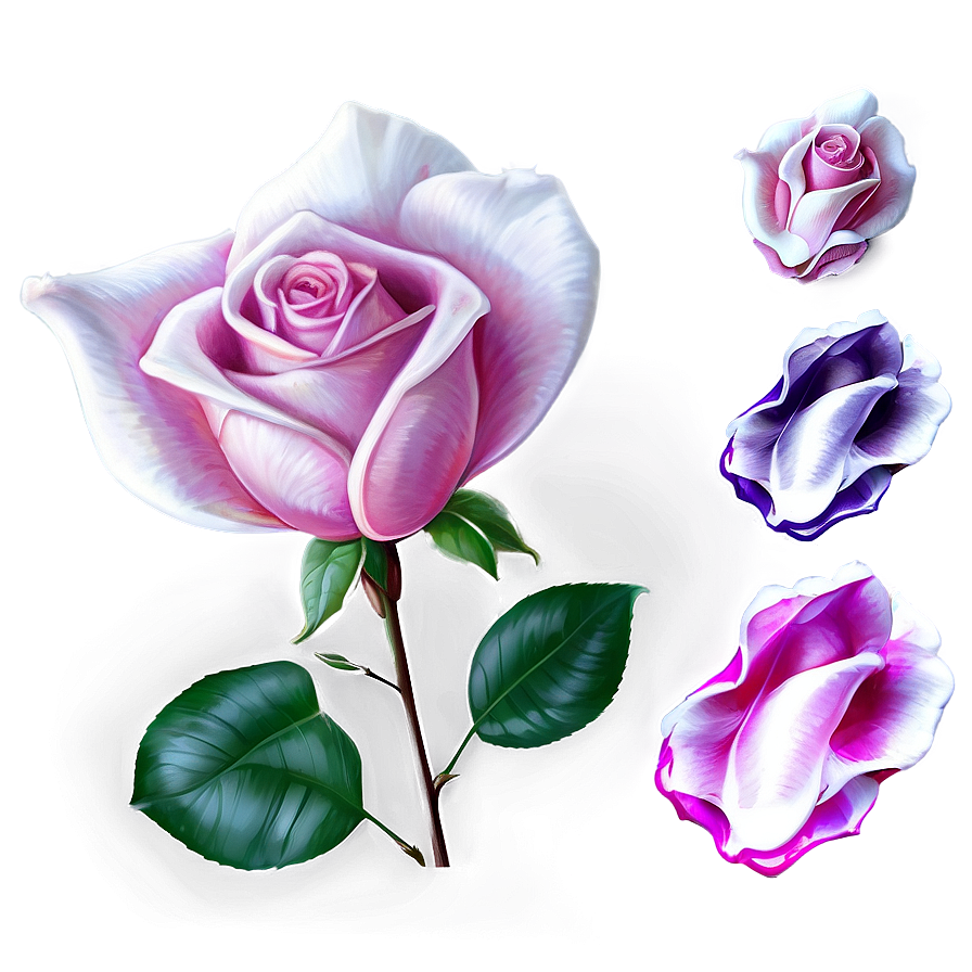 Transparent Rose Petals Png Osd5